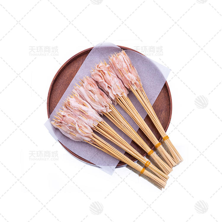 李亿浩猪颈肉串猪五花小串20串把5把10包5kg箱