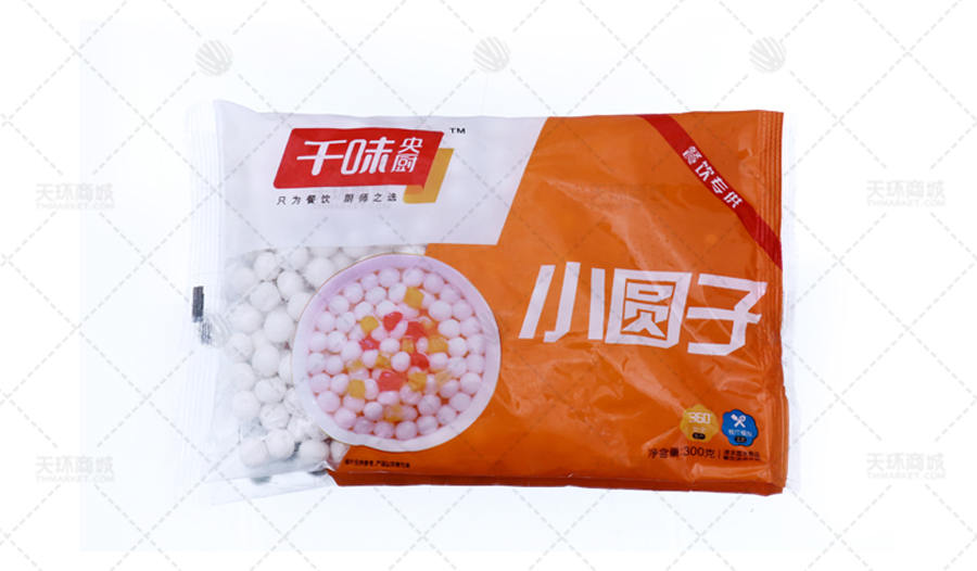 【千味央厨】小圆子 300g*32包 9.6kg/箱
