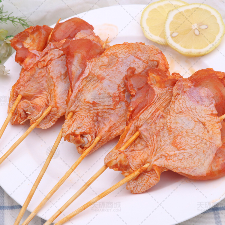 【李亿浩】蝴蝶腿 鸡腿串 200g*6串*5包 6kg/箱