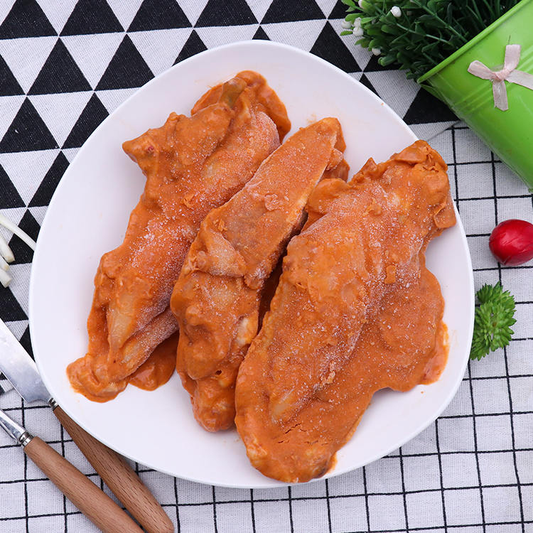 【正大】柳叶脆香鸡/调理带骨鸡肉 80个左右/10kg/箱-天环商城