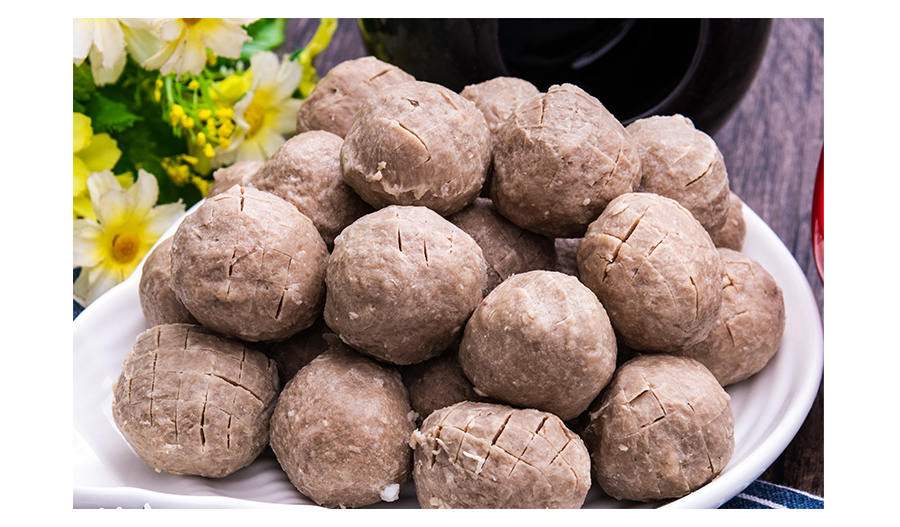 【升隆】开花肉丸 2.5kg*4包 10kg/箱-天环商城