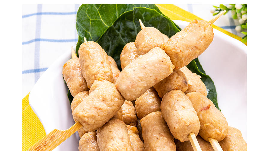 【百洋】甜不辣串 35g*10串*25包 8.75kg/箱