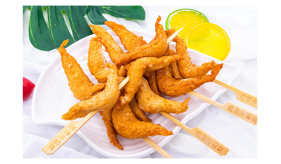 【百洋】仿北极翅串40g*10串*25袋 10kg/箱