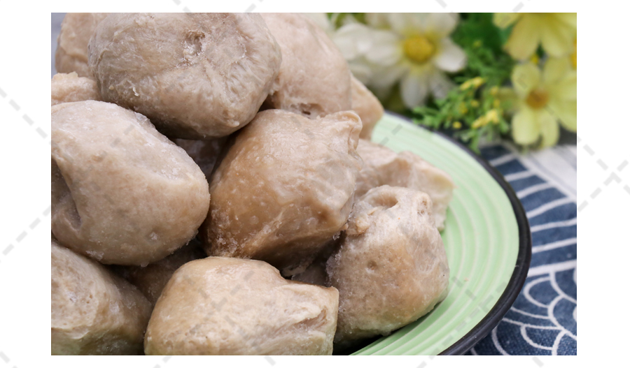 【嘉利】无锡水面筋 2.25kg*4包 9kg