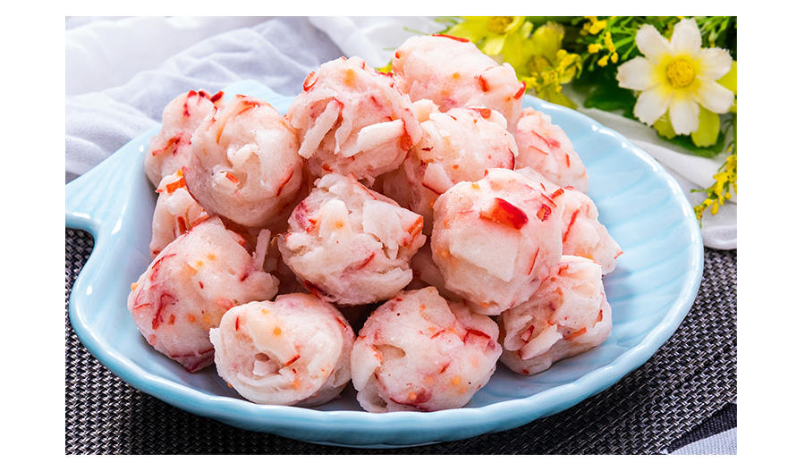 【水手】仿龙虾球 3kg*4包 12kg/箱
