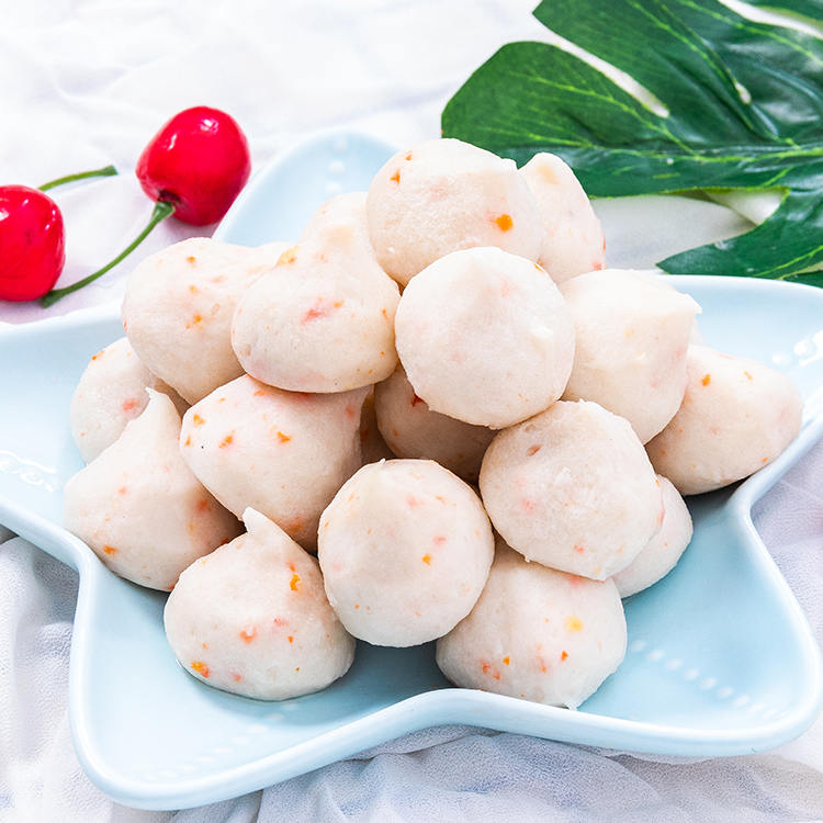 【水手】蟹味球 3kg*4包 12kg/箱