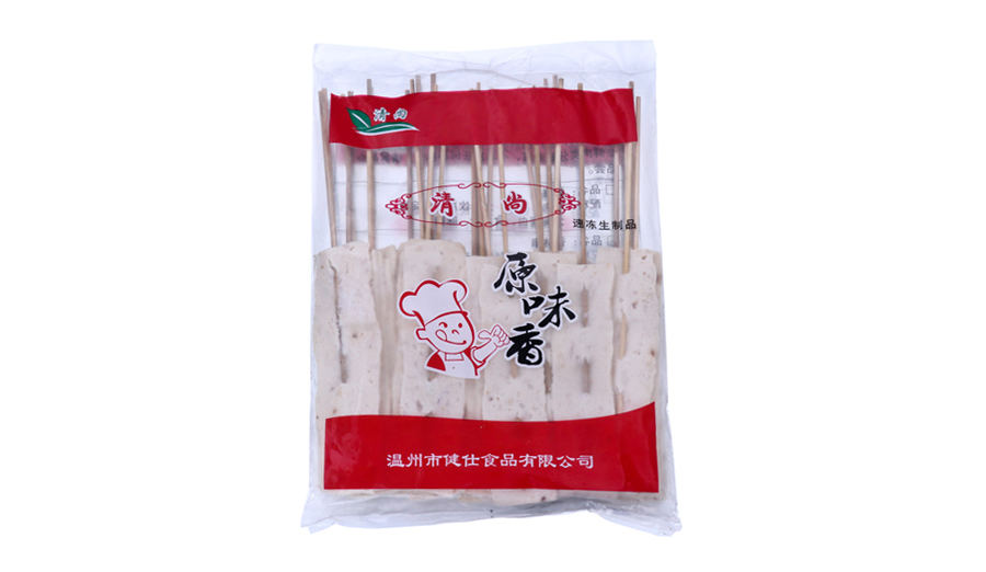 【清尚】 健仕食品虾糕串 28g*30串*12包 10kg/箱