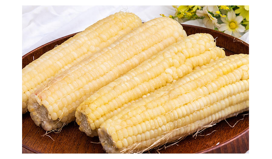 【多采源/鑫隆】 速冻糯玉米①/大号玉米棒 约40根 12.4kg/箱