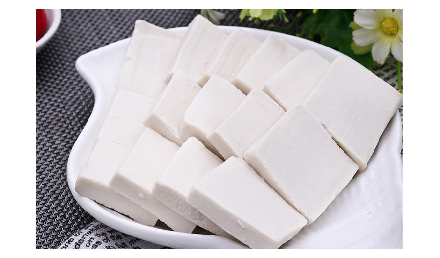 【金锣】珍料千叶豆腐/豆腐片 2.5kg*4包 10kg/箱-天环商城