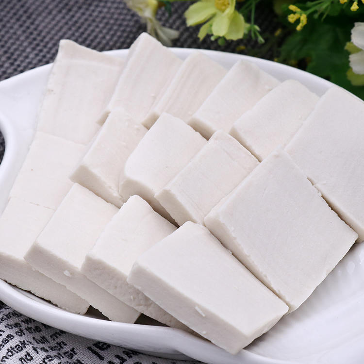 【金锣】珍料千叶豆腐/豆腐片 2.5kg*4包 10kg/箱