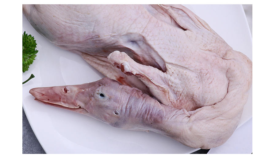 【鸿雁情/万香斋】樱桃谷瘦肉型鲜鸭/白条鸭 10只装 【新品到 迪雀