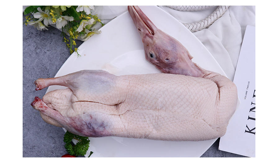 【鸿雁情/万香斋】樱桃谷瘦肉型鲜鸭/白条鸭 10只装 【新品到 迪雀