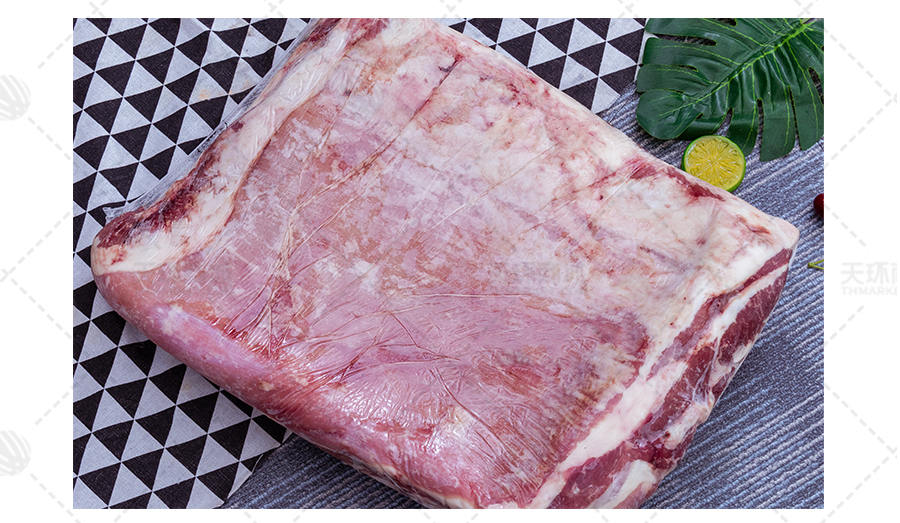 【coles】冷冻去骨牛后胸肉yp级 真空包装 ≤30kg/箱