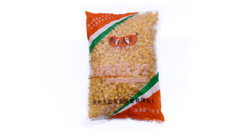 【西子大汇/新地】速冻玉米/水果玉米(1kg*10包)10kg/箱