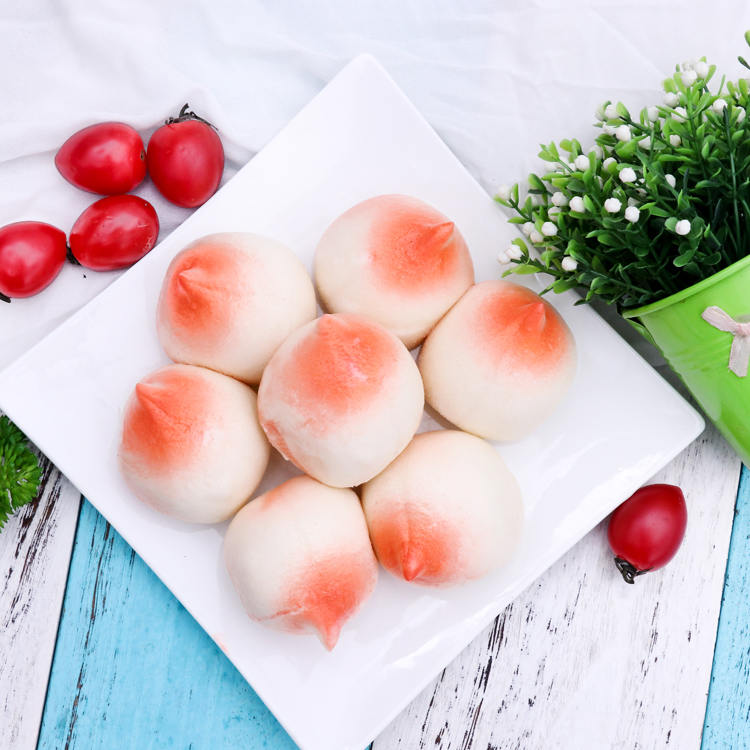 【思念】寿桃包(360g*12个*12包)4.3kg/箱