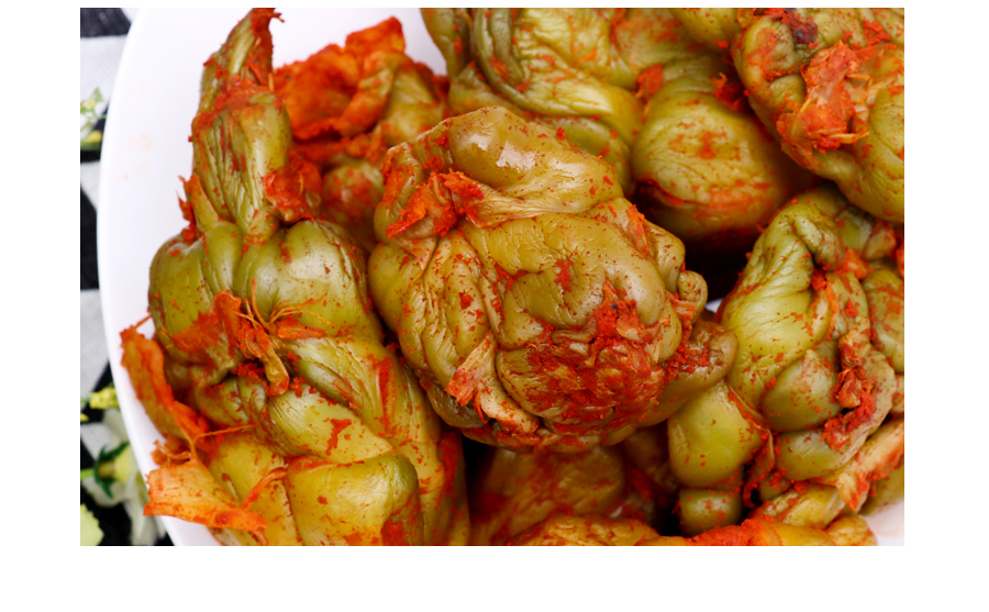 【忘不了】老传统风干五香榨菜 7.5kg/箱