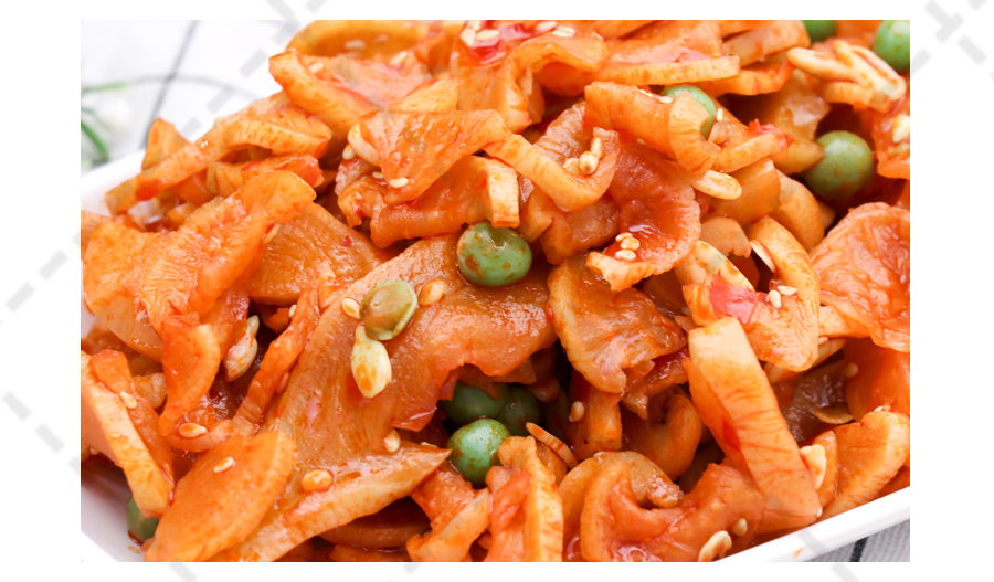 【宣乐】满口香酱菜 约4.5kg/箱