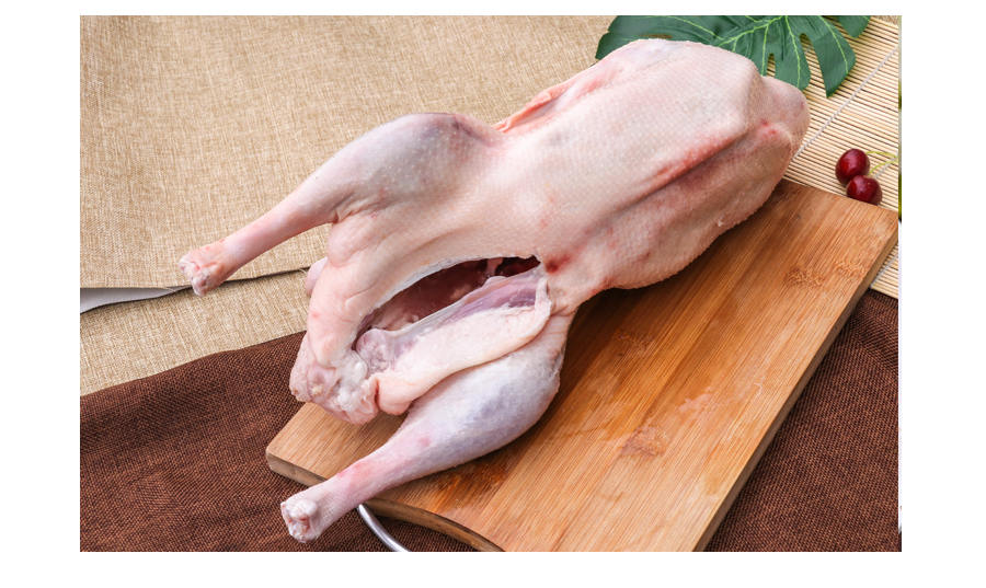 【恒丰】白条鹅/二光鹅 7-9只 19.5kg/箱