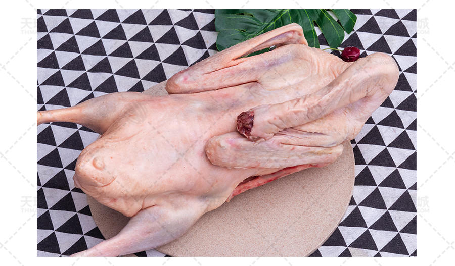 【红新】皖西水草鹅/一光鹅 6-7只装 19.5kg/箱