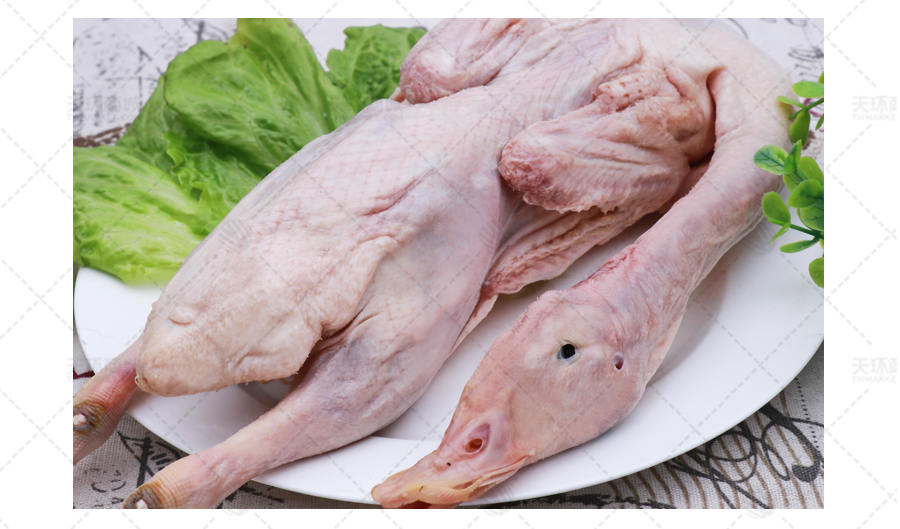 【华英】赣南花边鸭/草麻鸭 8-11只 10kg/箱