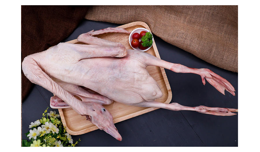 【北鹅】速冻白条鹅/全净膛东北鹅 6-8只装 19.5kg/箱