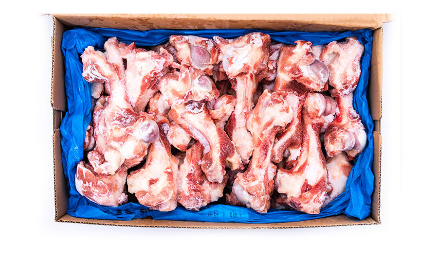 【avinyo】1204冷冻猪前筒骨/前腿骨 10kg/箱