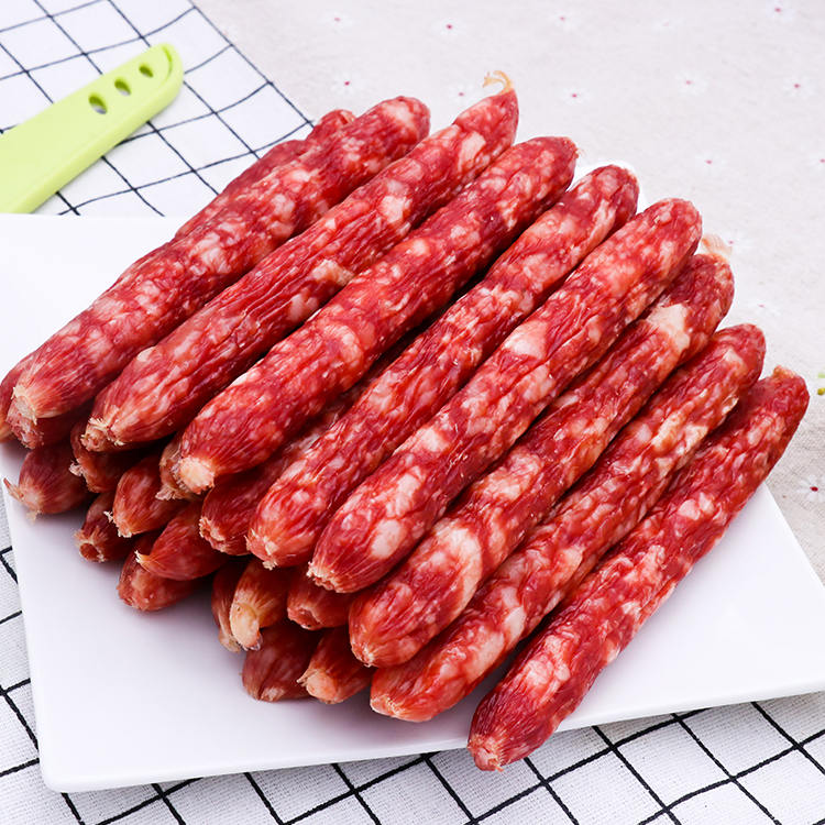 【健城】【常温】江门香肠 0.03g/根 4.6kg/箱