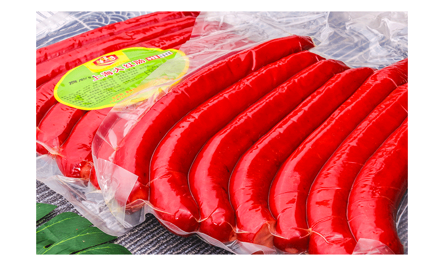 【腊哆香/安彦】【常温】上海大红肠 2kg*5板 7根/板 10kg/箱