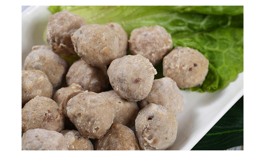 【安井】香菇贡丸 2.5kg*4袋 10kg/箱