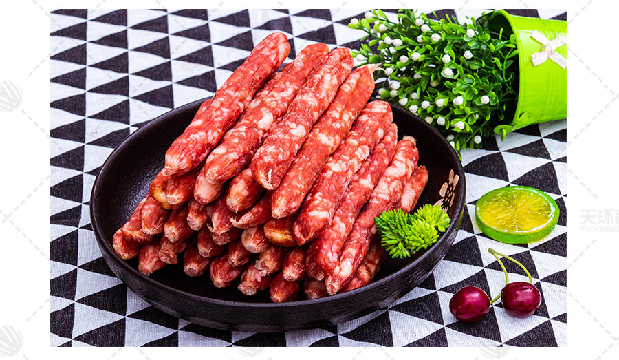 【美家宜】江门香肠/香肠 4.6kg/箱 (精品)-天环商城
