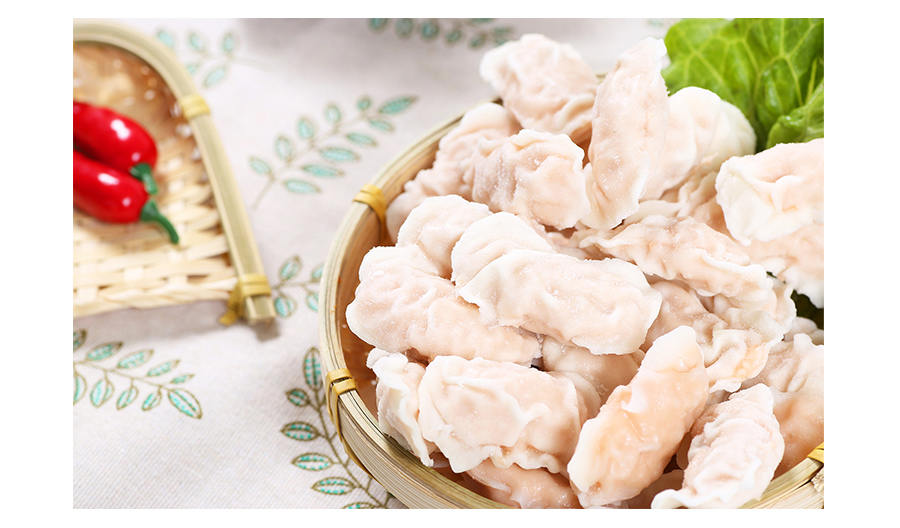 【安井】霞迷饺 2.5kg*4袋 10kg/箱