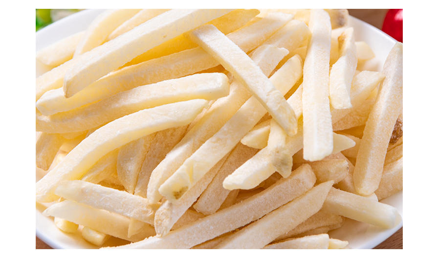 【辛普劳】细薯条 2kg*6包 12kg/箱-天环商城