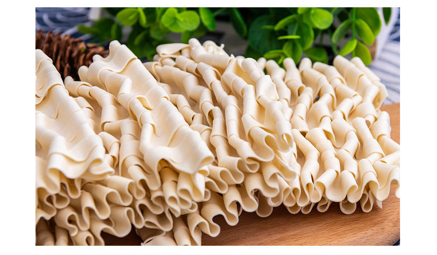 【双宇】韩式手工滑面 2.8kg/箱-天环商城