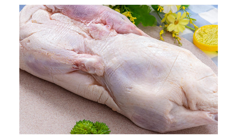 【鸿雁情/万香斋】万香斋鲜鸭 樱桃谷瘦肉型鲜鸭 /白条鸭 10只装 苏州