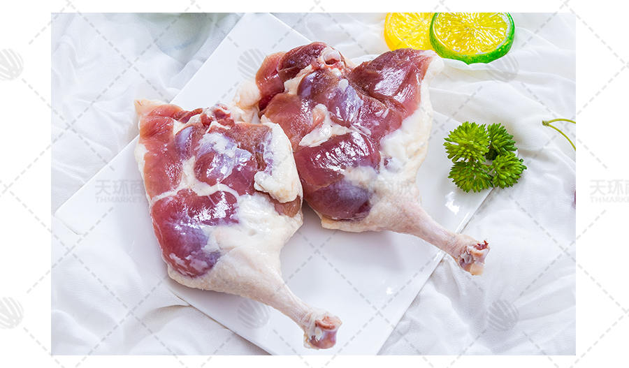 【天成鑫利】精选红茶鸭腿 约40个/箱 9.5kg/箱