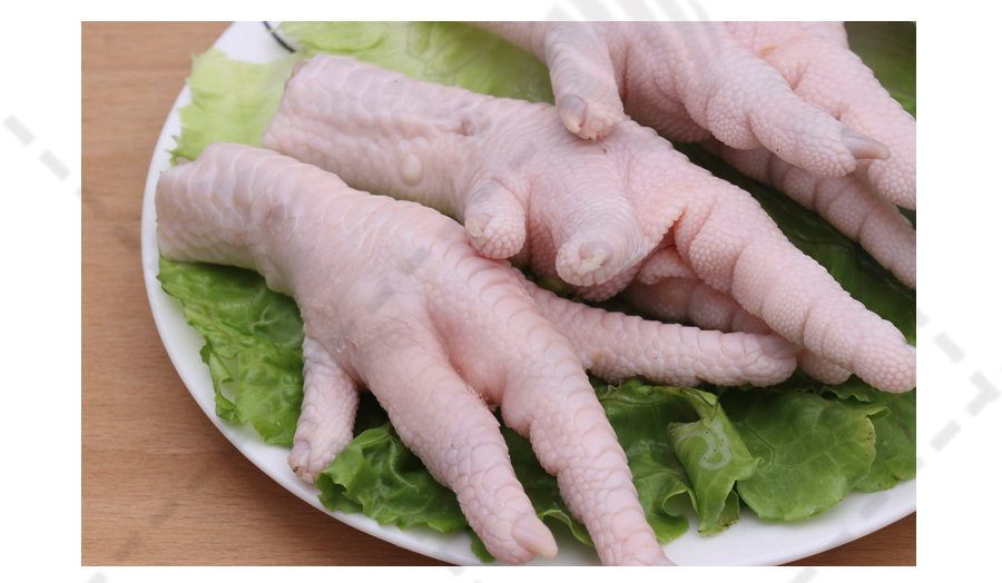 【映靓】单冻凤爪/特大鸡凤爪 0.95kg*10包 9.5kg/箱