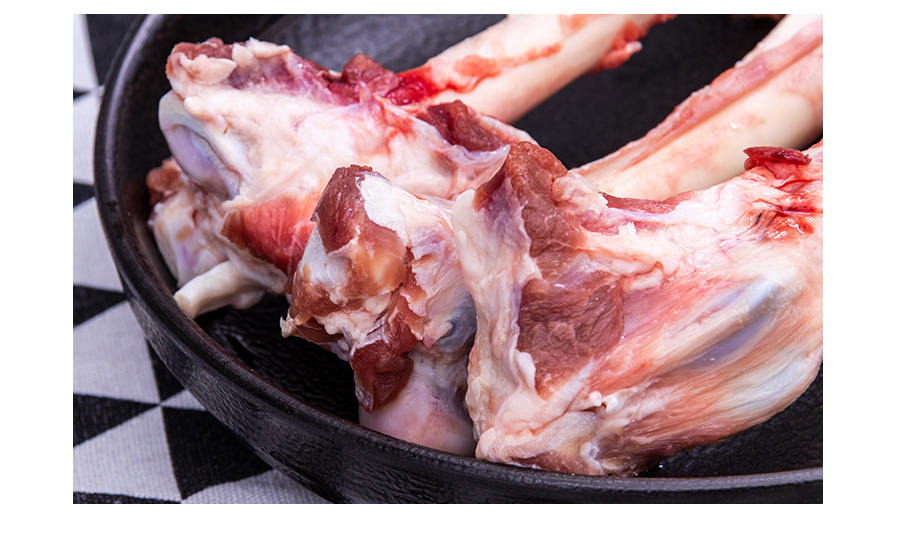 【塞外旭日】羊干棒骨 25kg/箱