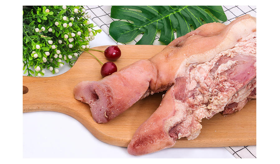 【故乡】冻猪头肉 10kg/箱 9片左右