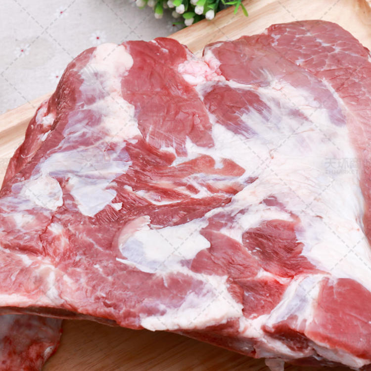 【汉风古邑】冻猪去颈前排 10kg/箱
