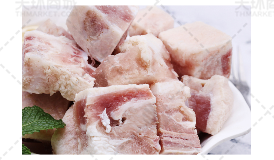 【美科旺】精制鸭块 10kg/箱