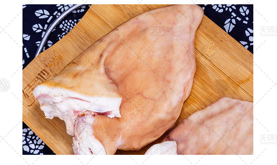 【春之源/曾炎食品】猪耳朵10kg/箱-天环商城