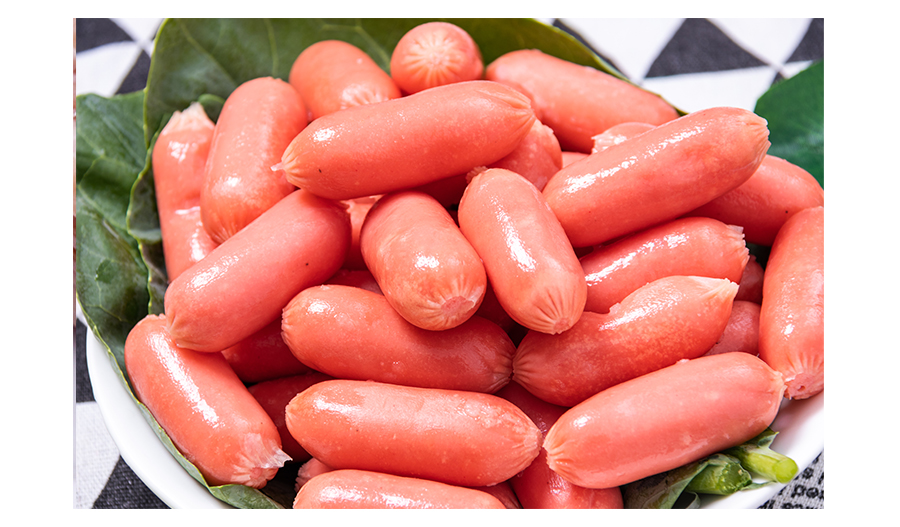 【豪宴】脆皮鲜鲜肠 2.5kg*4袋 10kg/箱