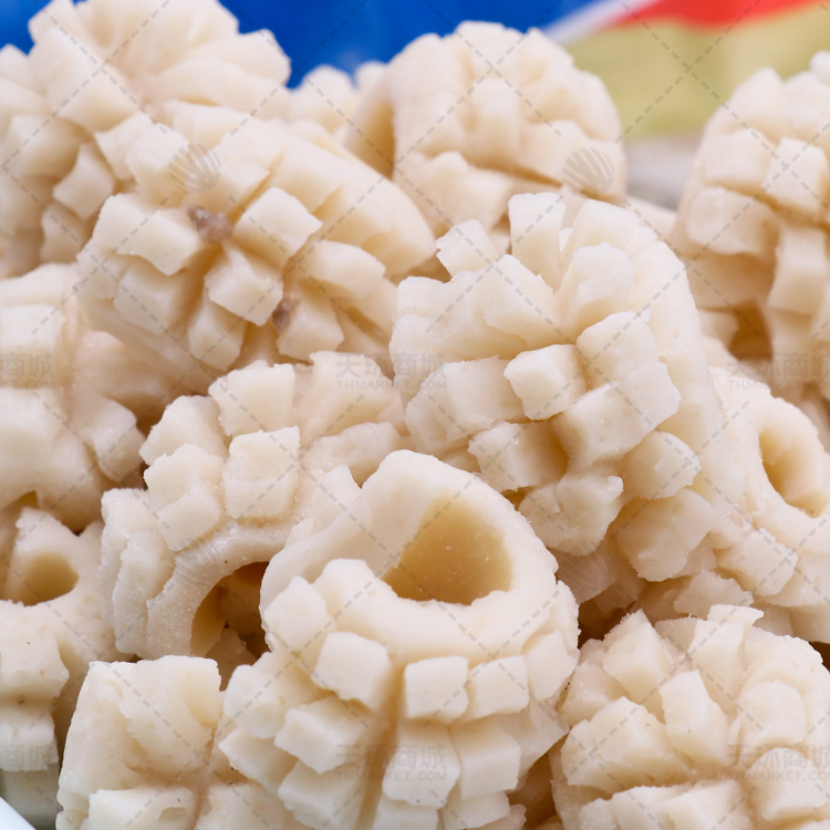 【海旺】仿鱿鱼花(白) 1.5kg*4袋 6kg/箱