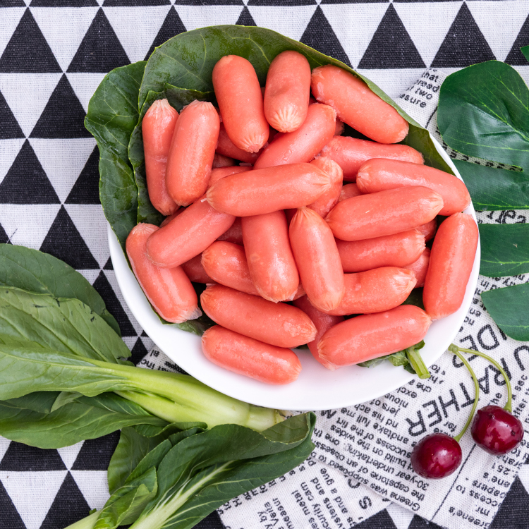 【豪宴】脆皮鲜鲜肠 2.5kg*4袋 10kg/箱