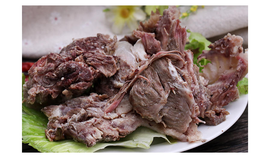 【南大南玉】冻猪半成品核桃肉 10kg/箱