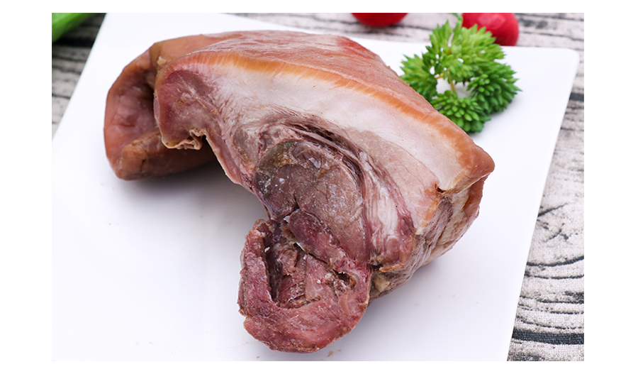 【润百鲜】卤猪头肉 500g*16包 8kg/箱