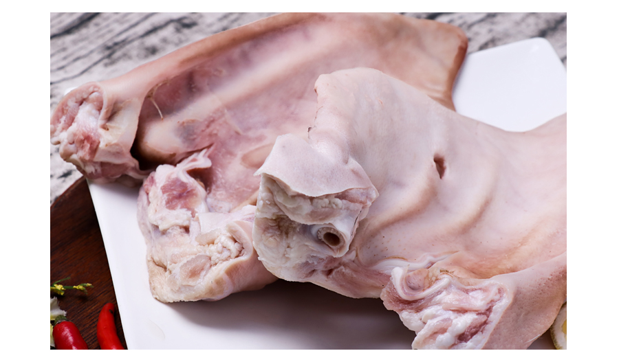 (国产)【千瑞】 鲜冻猪耳 约32- 34片/箱 10kg/箱-天环商城