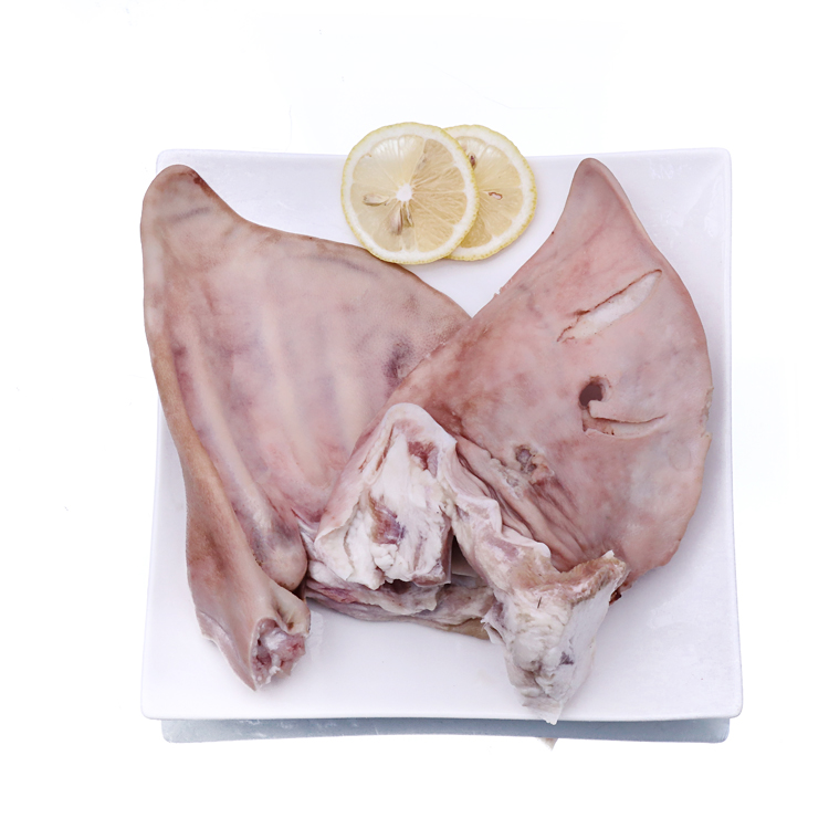 (国产)【千瑞】 鲜冻猪耳 约32- 34片/箱 10kg/箱-天环商城
