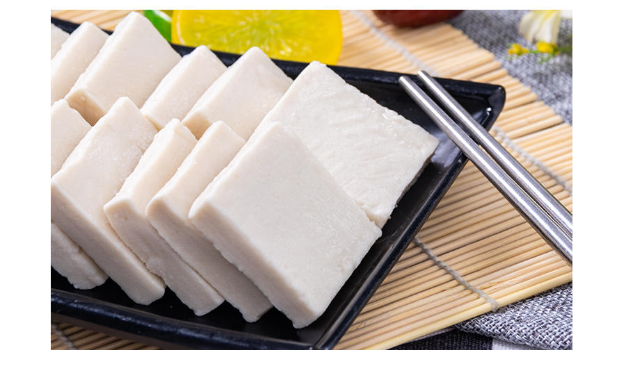 【金锣】珍料千叶豆腐/豆腐片 2.5kg*4包 10kg/箱