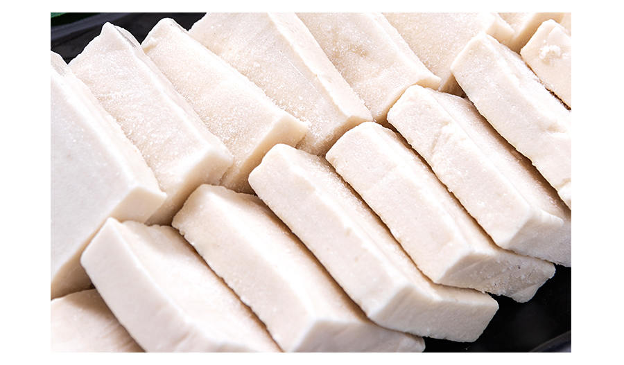 【金锣】珍料千叶豆腐/豆腐片 2.5kg*4包 10kg/箱